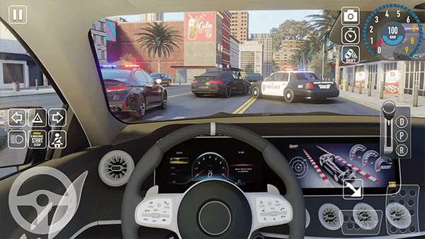 2024汽车驾驶模拟器